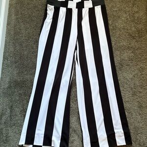 INC International Concepts Monochrome Striped Pants
